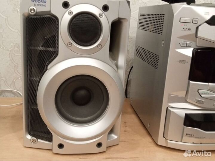 Музыкальный центр panasonic sa ak 28