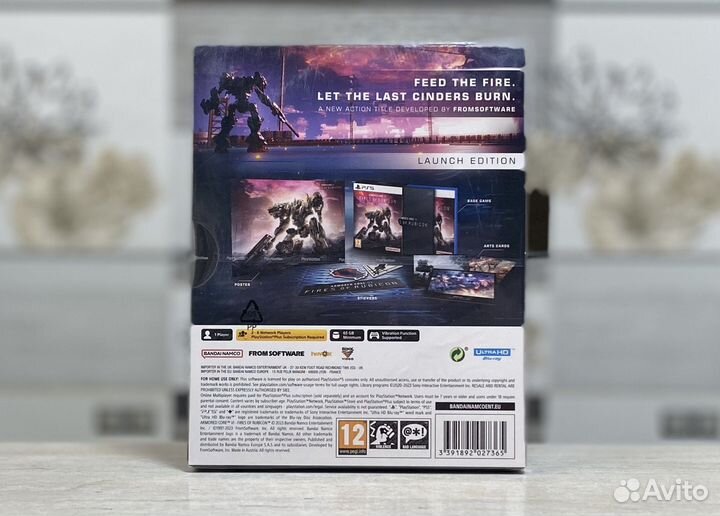 Armored Core 6 : Fires Of Rubicon Sony PS5 Новый