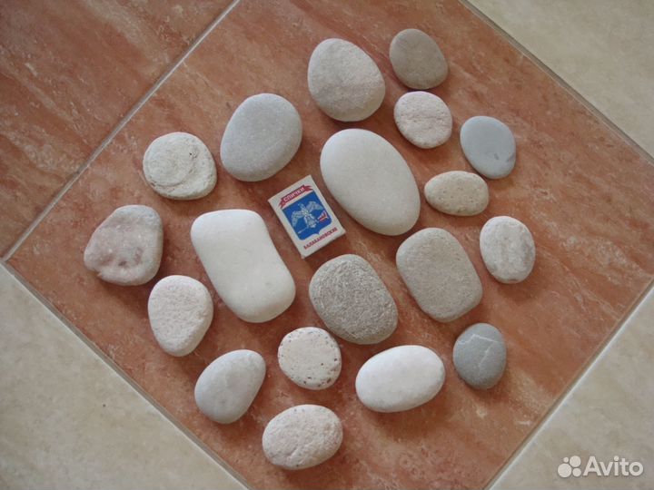 Камни плоские из Ионического моря