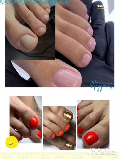 Педикюр, Маникюр Подолог