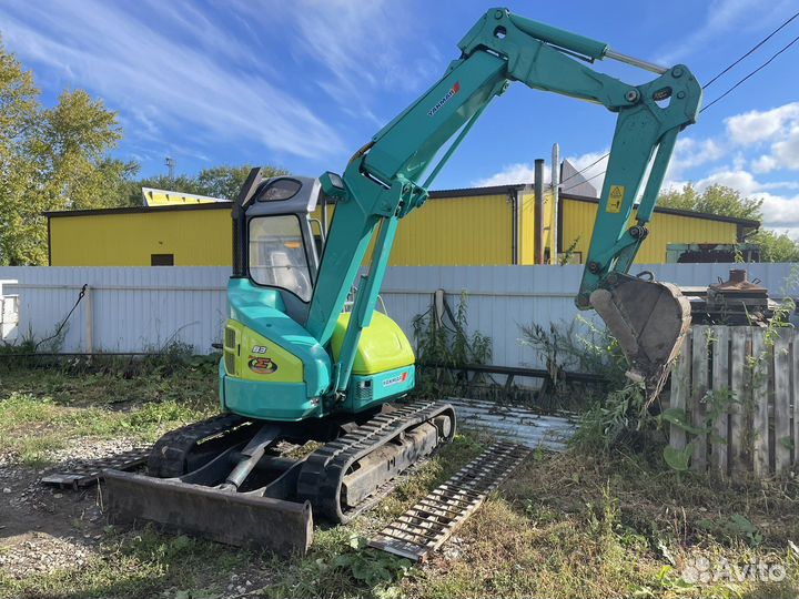 Услуги мини экскаватора