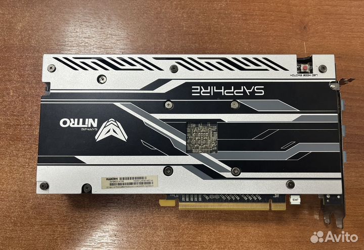 Видеокарта AMD RX 480 4G