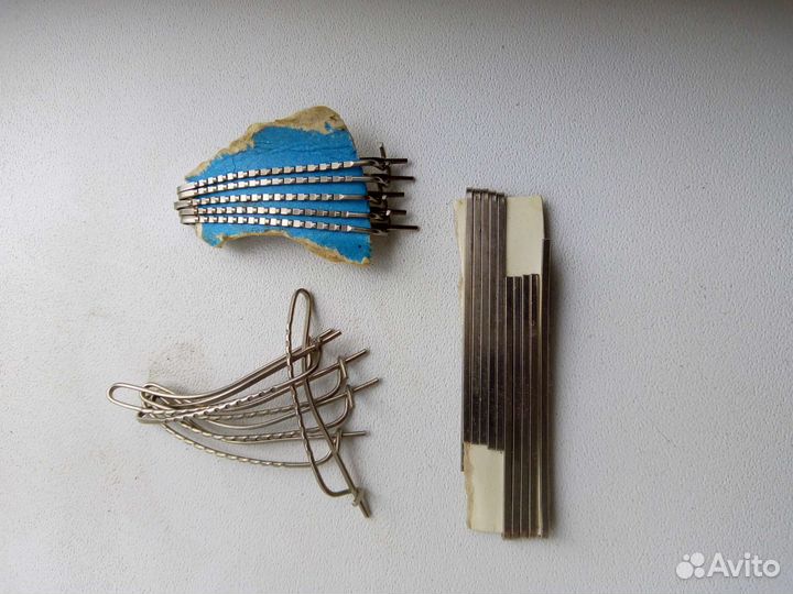 Иглы швейные ссср,зажимы,невидимкм,шпильки