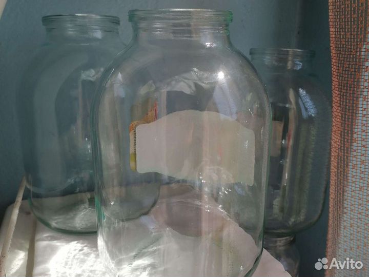 Стеклянная банка 3л