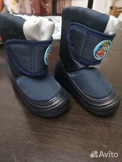 Сноубутсы ortotex 22-23