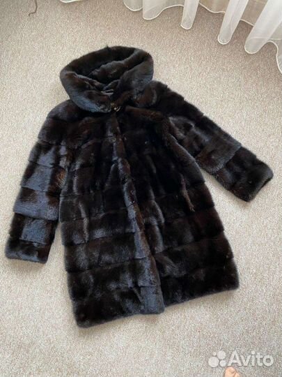 Шуба норковая