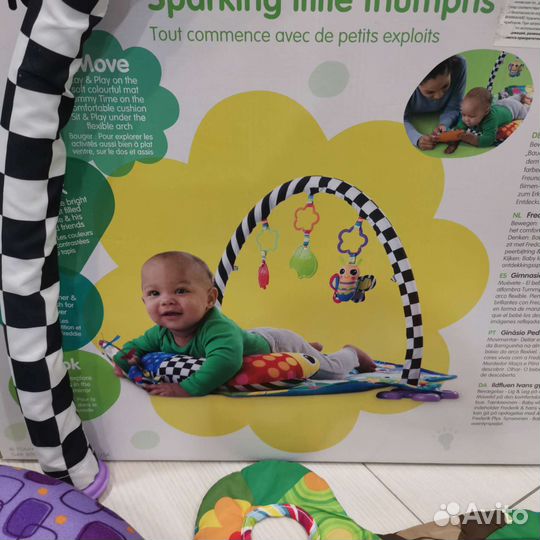 Развивающийся коврик