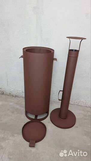 Печь для бассейна на дровах в наличии