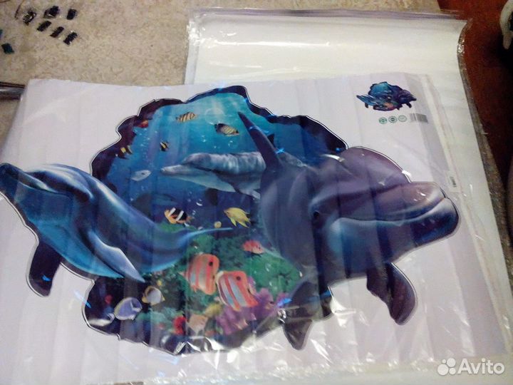 Зd наклейка