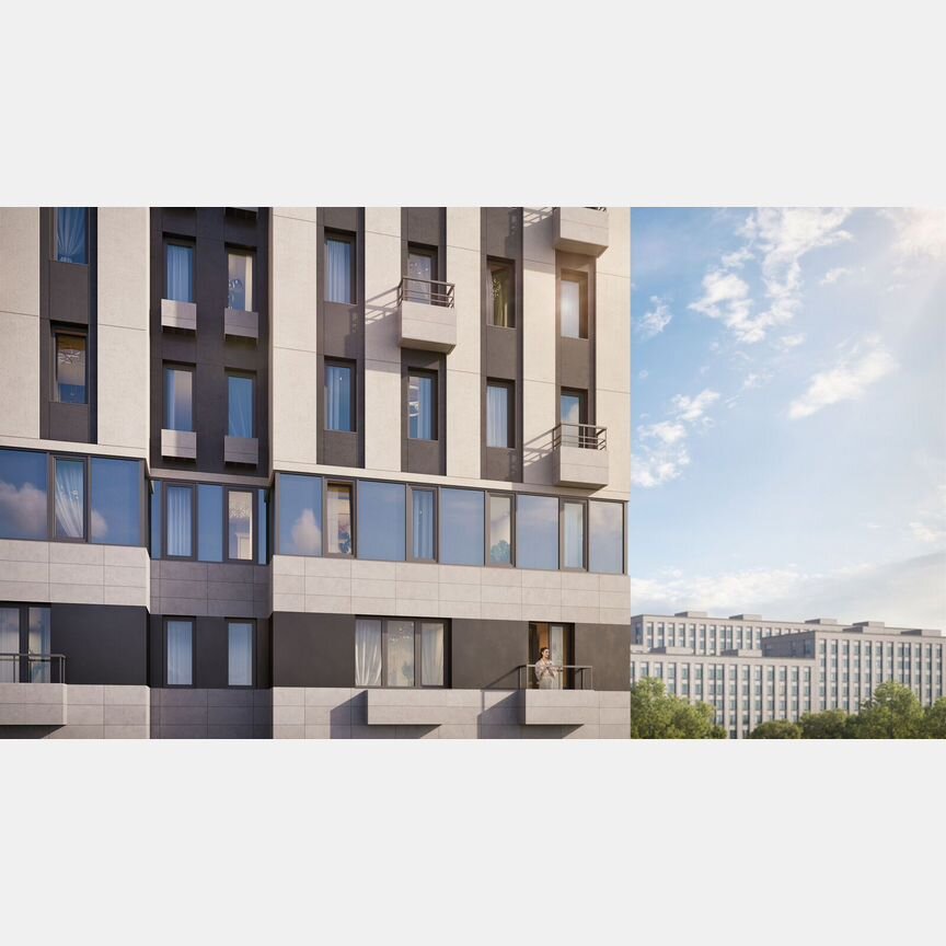 1-к. квартира, 60 м², 4/31 эт.