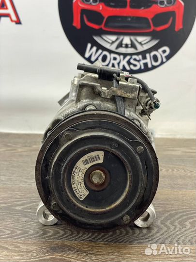 Компрессор кондиционера бмв Ф22 Ф23 Ф30 Ф31 Ф36