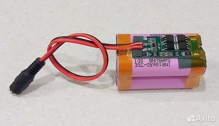 Аккумулятор 7,4в 14000 mah для кораблика