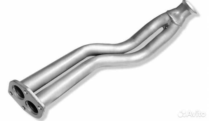 Резонатор и приеиная труба 2108