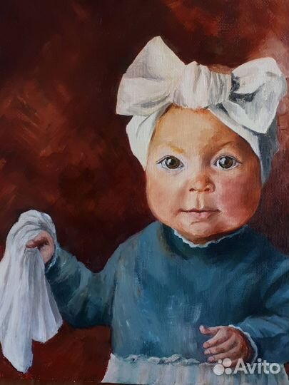 Портрет по фото на заказ