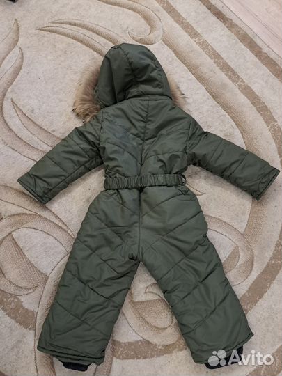 Зимний комбинезон 92- 98р