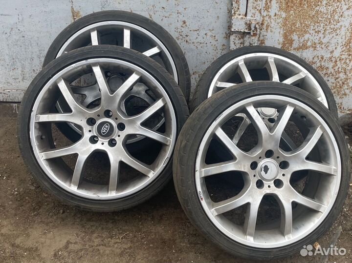 Диски r 19 на kia optima