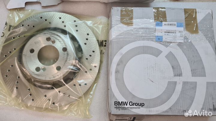 Диск тормозной задний BMW M2 F87 M3 F80 M4 F82