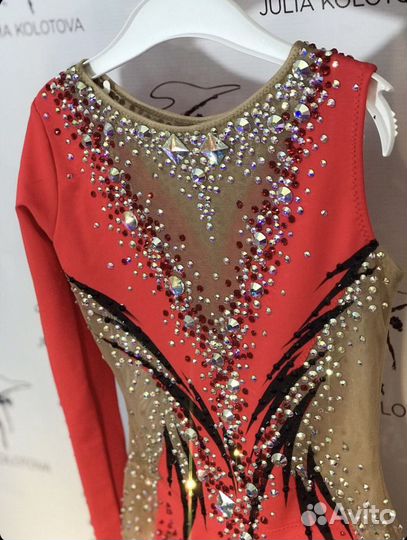 Купальник для художественной гимнастики