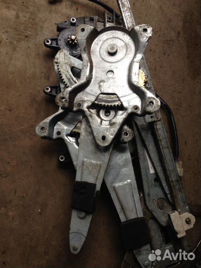 Стеклоподъемник чери тигго