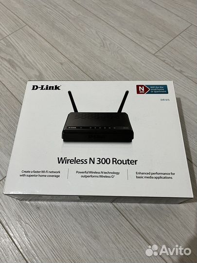 Wifi роутер D-Link Dir-615