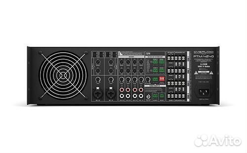 Микшер усилитель cvgaudio PTM-4240Dm