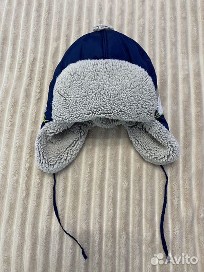 Шапка на мальчика 50 размер