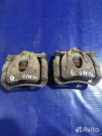 Суппорт тормозной Opel Corsa C