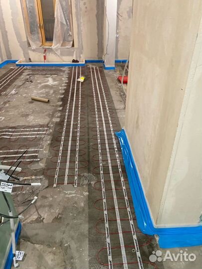 Электромонтажные работы