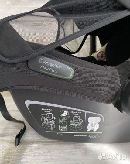 Автолюлька Bugaboo turtle air by nuna