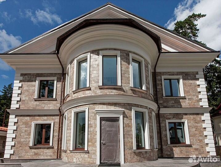 Декор фасадный