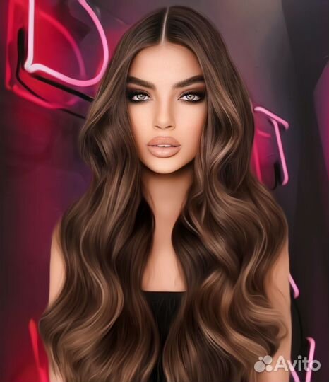 Арт портрет по фото