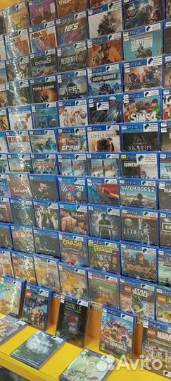 Игры для Sony PlayStation 4