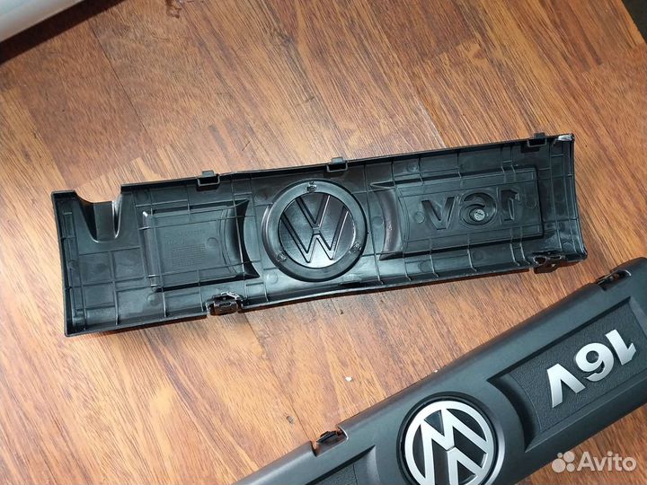Крышка на двигатель VW polo sedan