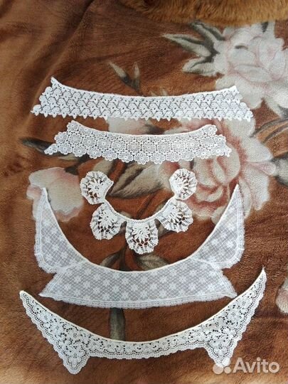 Воротнички кружевные винтажные советские (СССР)