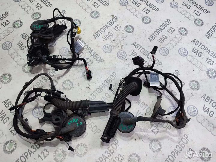 Проводка двери Audi A4 B8