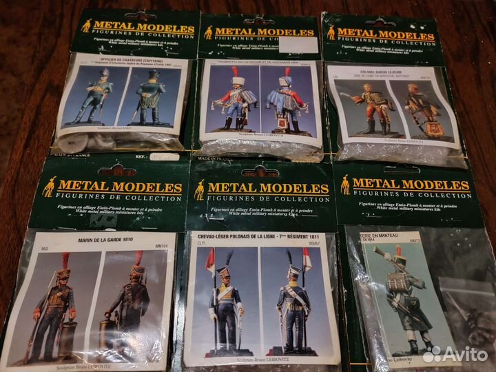Metal modeles фигуры масштаба 1/32