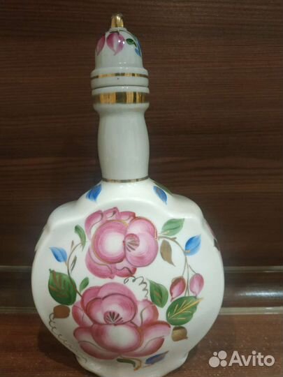 Штофы и графины СССР фарфор