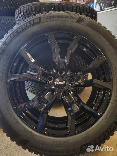 Литые диски Volvo XC60