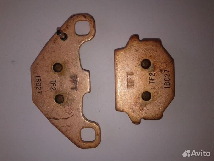 Колодки задние для квадроциклов рм500
