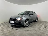 ВАЗ (LADA) Vesta 1.8 AMT, 2017, 140 000 км, с пробегом, цена 879 000 руб.