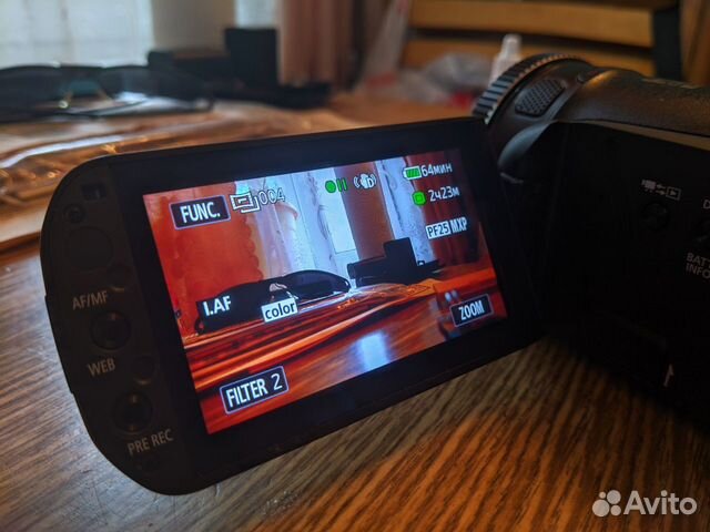 Видеокамера Canon legria HF G25 объявление продам