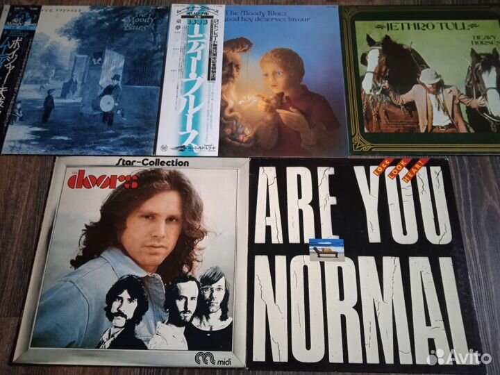 Moody Blues / Jethro Tull / Doors / 10 C.C