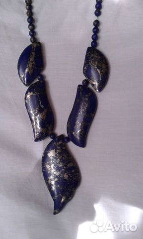 Комплект, лазурит