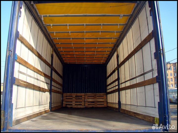 Услуги фуры/Междугородние перевозки 20т