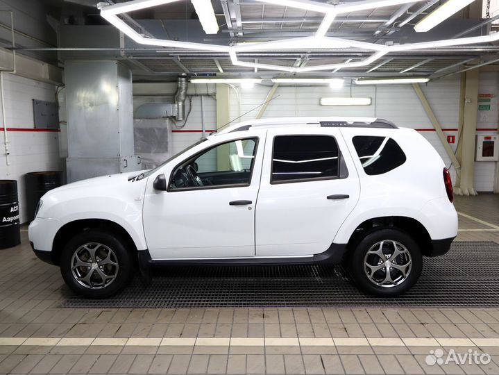 Renault Duster 1.6 МТ, 2017, 218 000 км