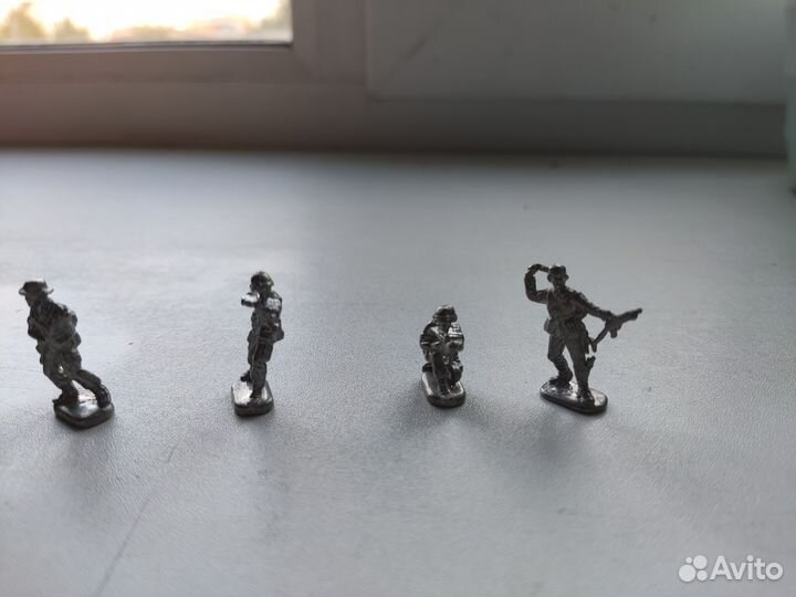 Оловянные солдатики