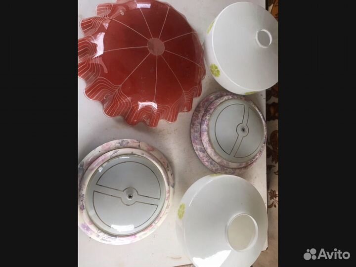 Плафоны бу разные