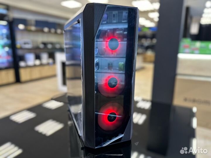 Игровой пк Core i5-12400F RTX 4060 8Gb 16Gb/512Gb