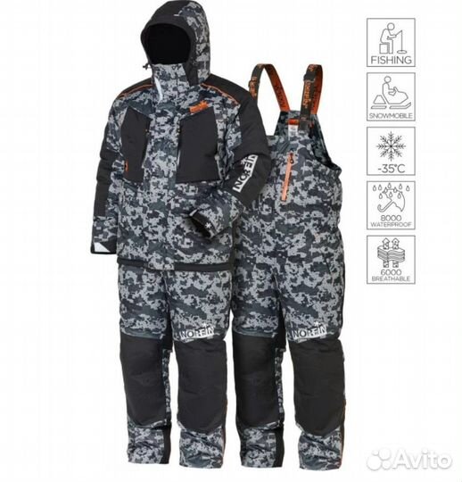 Костюм зимний norfin discovery 2 LE camo (р-р L)