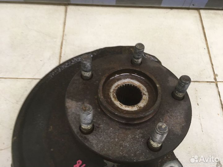 Кулак поворотный передний левый Lancer (CX,CY) 200